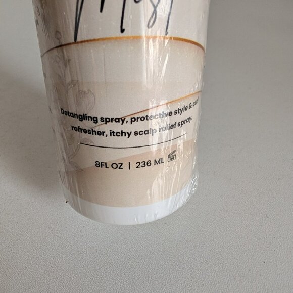 Bask & Lather Hydrating Mist Detangling Spray 8 oz New SEALED - Picture 4 of 8